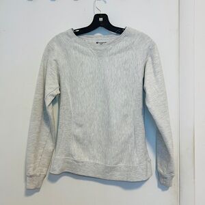 Champion Light Gray Pullover
